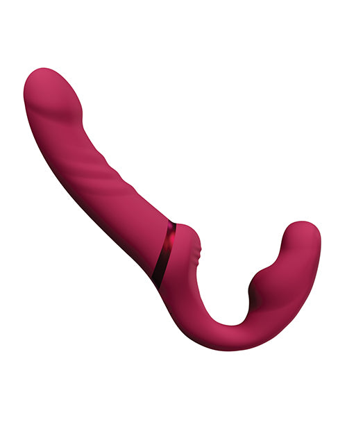 Lapis Vibrating Strapless Strap On