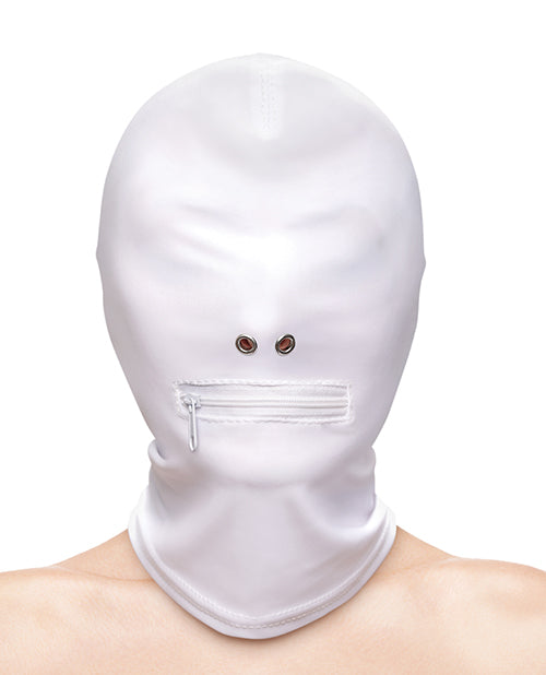 Zippered Mouth Hood