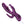 Trilux Kinky Finger Rabbit Vibrator w/ Anal Beads - Purple