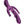 Trilux Kinky Finger Rabbit Vibrator w/ Anal Beads - Purple