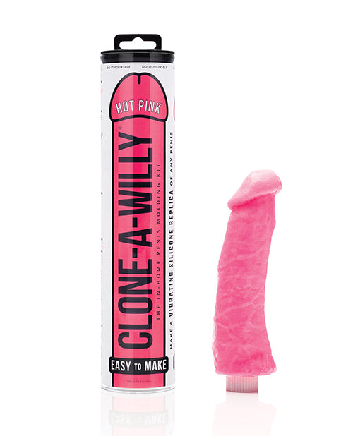 Clone-A-Willy Kit Vibrating - Hot Pink