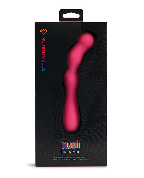 Siren Nubii G-Spot Vibe w/Hinge