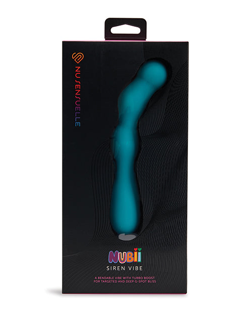 Siren Nubii G-Spot Vibe w/Hinge