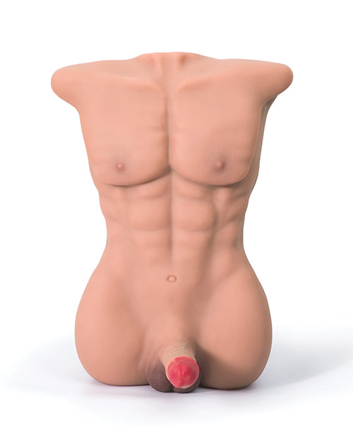 Torso Male Sex Doll with Flexible Dildo