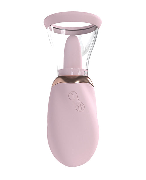 Shots Pumped Boost Rechargeable Vulva &amp; Breast Pump - Pink