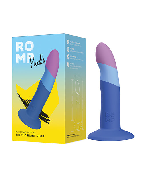 ROMP Piccolo 3 Color Dildo