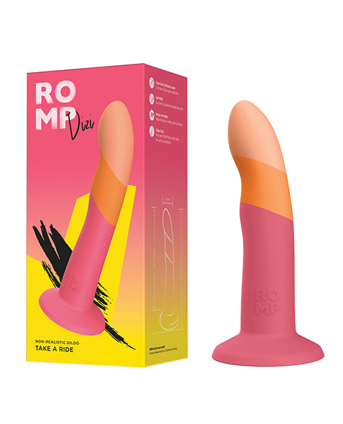 ROMP Dizi 3 Color Dildo