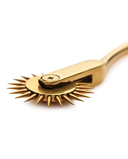 Gold Sensation Wartenberg Wheel - Gold