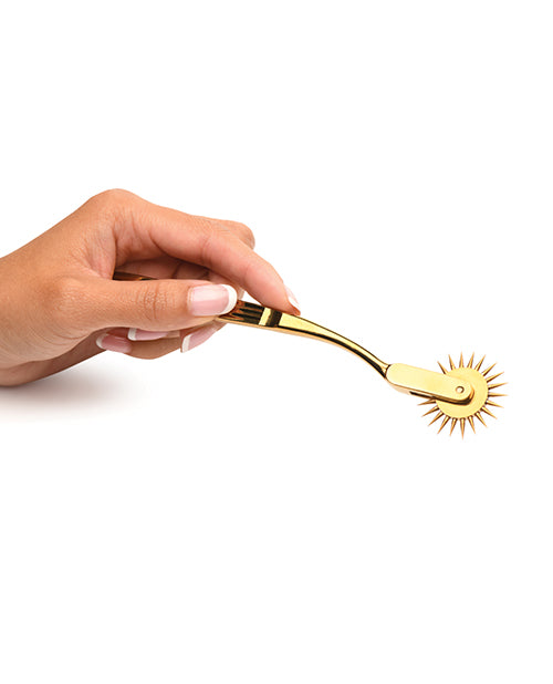 Gold Sensation Wartenberg Wheel - Gold