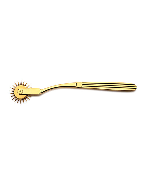 Gold Sensation Wartenberg Wheel - Gold