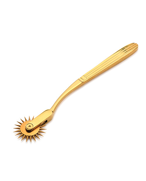 Gold Sensation Wartenberg Wheel - Gold