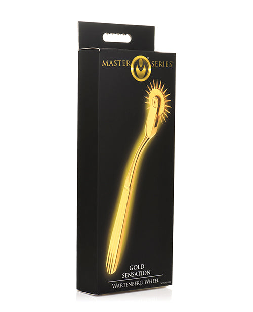 Gold Sensation Wartenberg Wheel - Gold