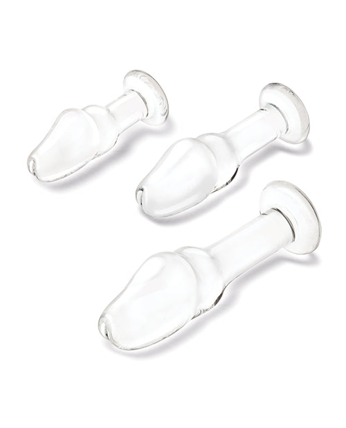 Helmet Head Anal Training Kit - Set of 3