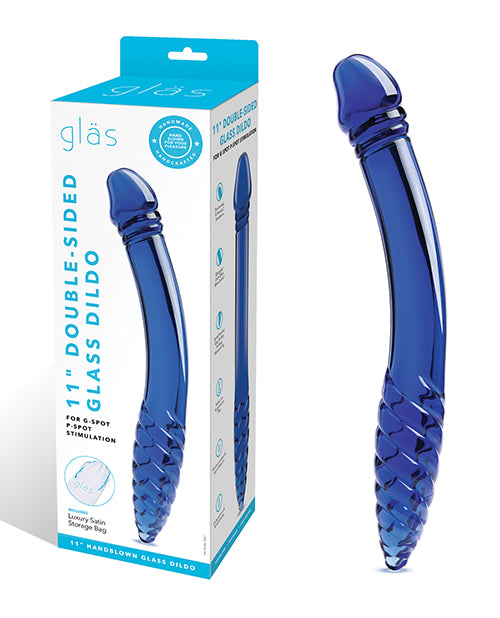 11&quot; Double-sided Dildo G-Spot &amp; P-Spot Stimulation