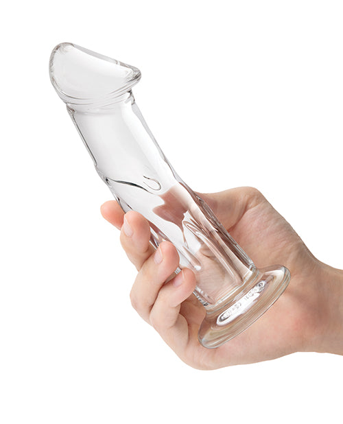 6&quot; Dildo w/Veins &amp; Flat Base