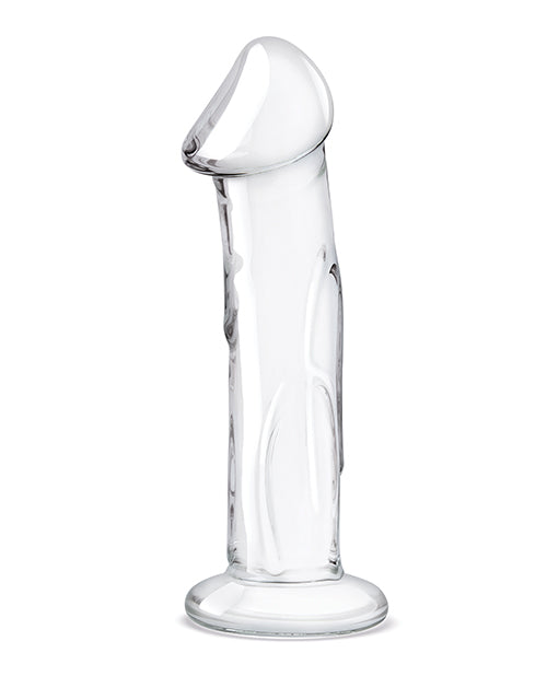 6&quot; Dildo w/Veins &amp; Flat Base