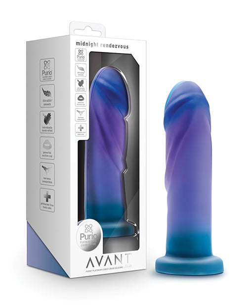 Avant Midnight Rendezvous Silicone Dildo