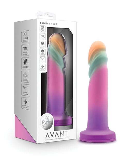 Avant Sunrise Gaze Silicone Dildo