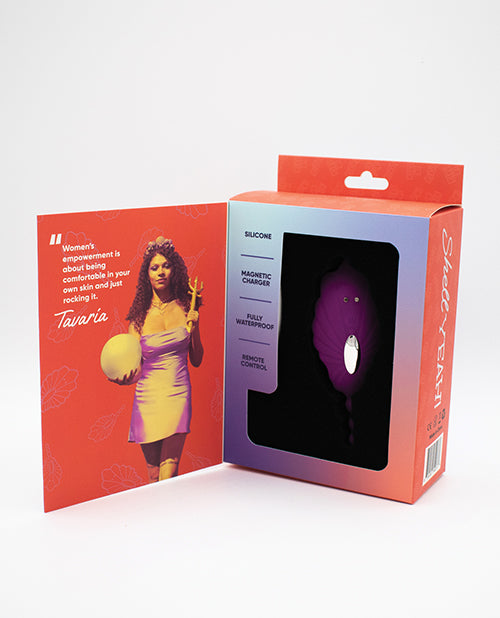 Shell Yeah! Remote Controlled Wearable Panty Vibrator