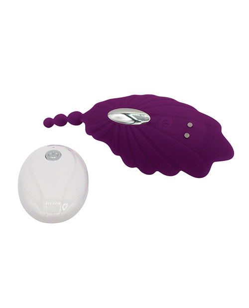 Shell Yeah! Remote Controlled Wearable Panty Vibrator