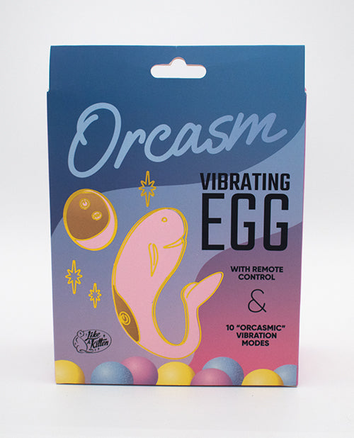 Orcasm Remote Controlled Wearable Egg Vibrator