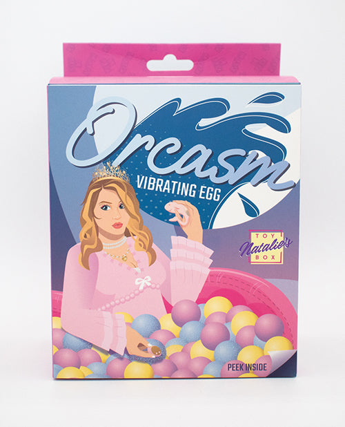 Orcasm Remote Controlled Wearable Egg Vibrator