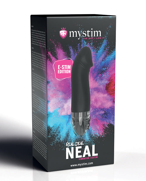 Real Deal Neal eStim Realistic Vibrator