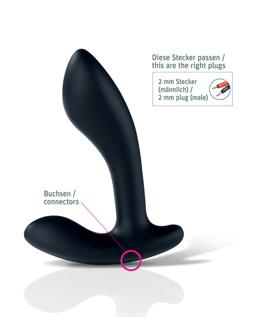 Flexing Flavio eStim Silicone Prostate Stimulator