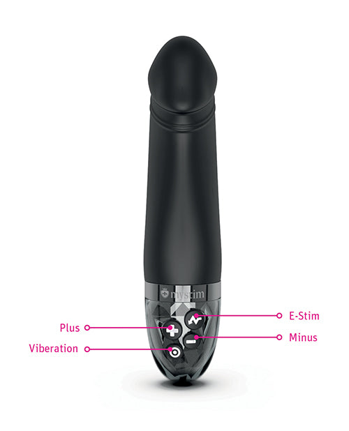 Real Deal Neal eStim Realistic Vibrator