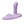 Thrust N' Grind Thrusting & Vibrating Silicone Grinder - Purple