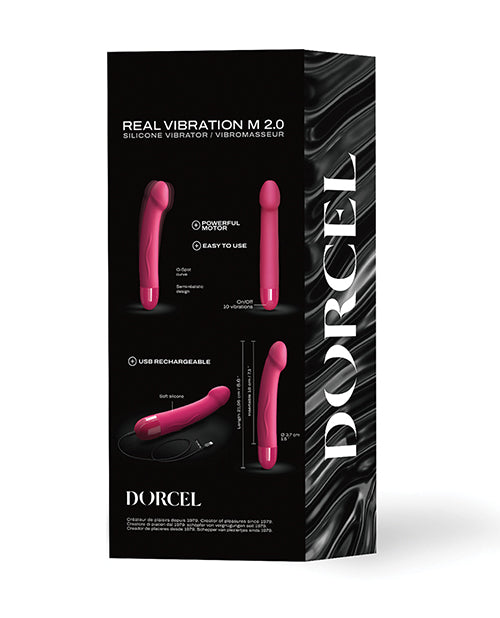 Real Vibration M 8.6&quot; Rechargeable