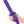 Together Double Pleasure 11"  Double-Ended Dildo & Butt Plug - Purple