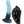 VeDO Duo Silicone Dildo w/Harness - Turquoise/Black