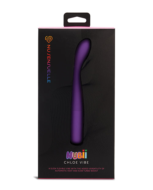 Chloe Nubii G-Spot Vibe w/Turbo &amp; Heat