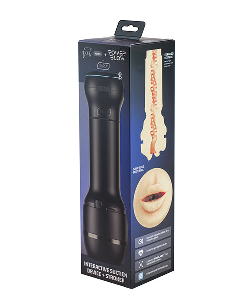 Feel Mouth &amp; Powerblow Stroker Combo Set