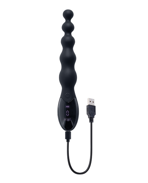 Backdoor Baton Beaded Anal Vibrator