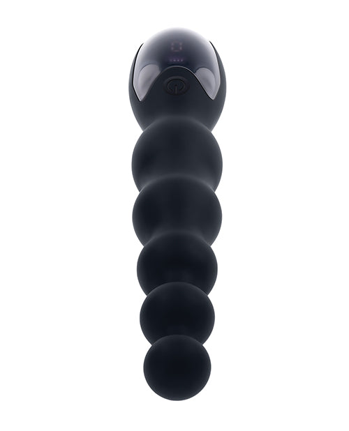 Backdoor Baton Beaded Anal Vibrator