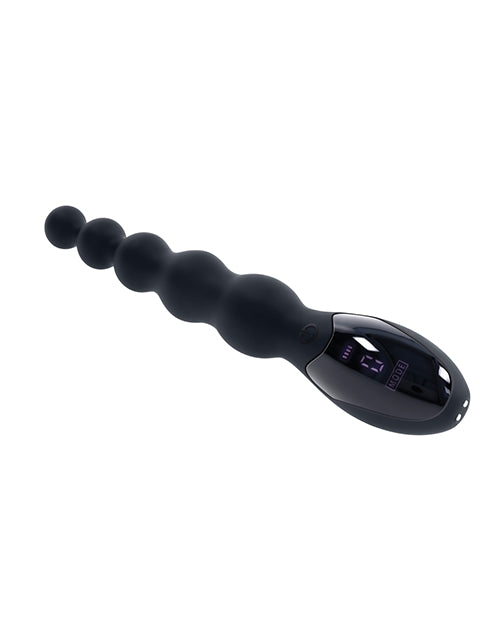 Backdoor Baton Beaded Anal Vibrator