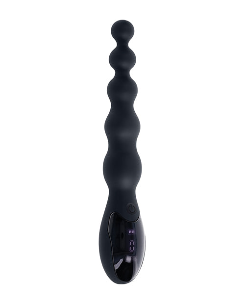 Backdoor Baton Beaded Anal Vibrator