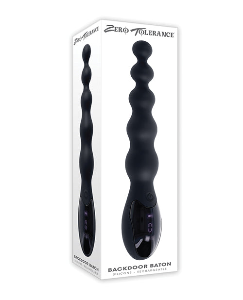 Backdoor Baton Beaded Anal Vibrator