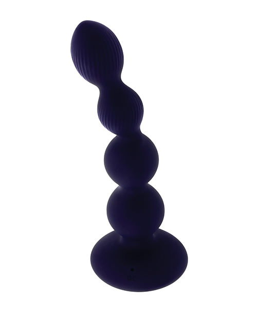 Purple Pleasure Orbit Remote Controlled Anal Vibe