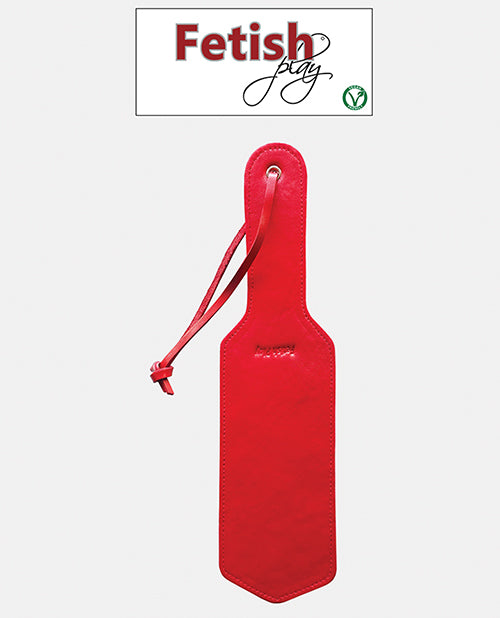 Fetish Play Vegan Leather Paddle