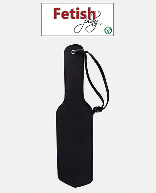 Fetish Play Vegan Leather Paddle