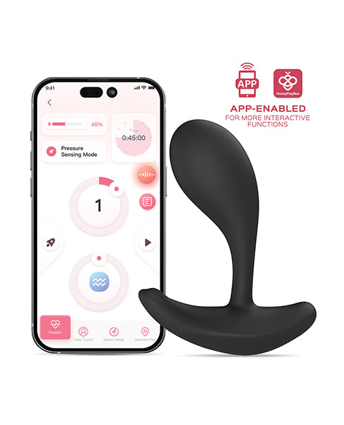 Oly 2 Pressure Sensing App-Enabled Wearable Clit &amp; G Spot Vibrator