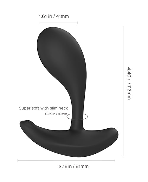 Oly 2 Pressure Sensing App-Enabled Wearable Clit &amp; G Spot Vibrator